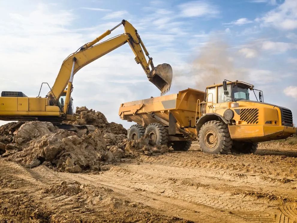 Road machinery
