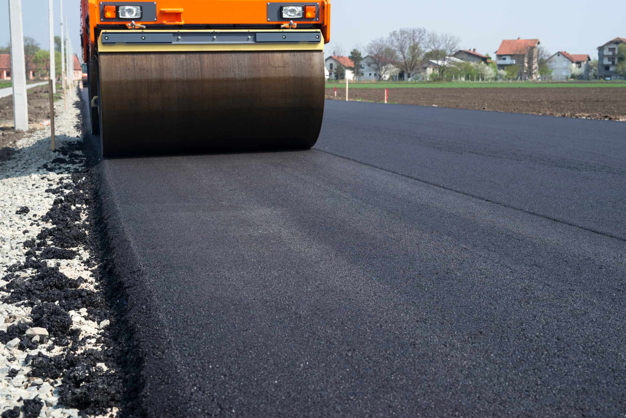 Road paving